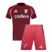 River Plate Bortedraktsett Barn 2024-25 Kortermet (+ Korte bukser)